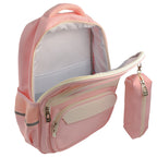 Mochila Escolar Perfect Choice para niños Bookery modelo PC-085256 color Rosa