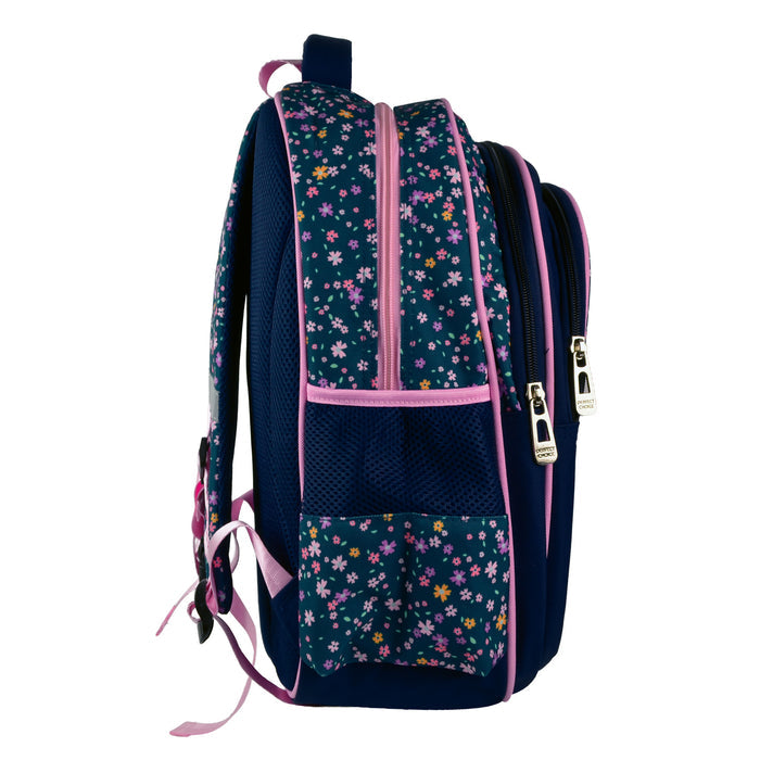 Mochila escolar Perfect Choice para niños Kiddo diseño de Corazon modelo PC-085294