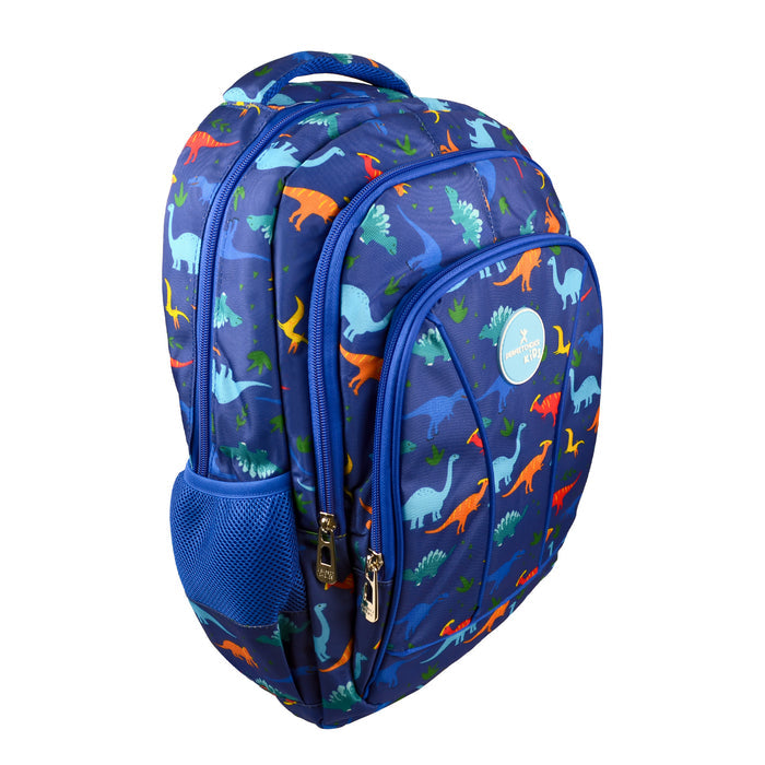 Mochila Escolar Perfect Choice para Niños Brooklyn diseño de Dinosaurios modelo PC-085300