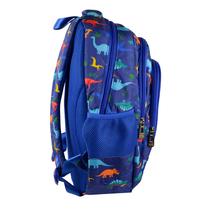 Mochila Escolar Perfect Choice para Niños Brooklyn diseño de Dinosaurios modelo PC-085300