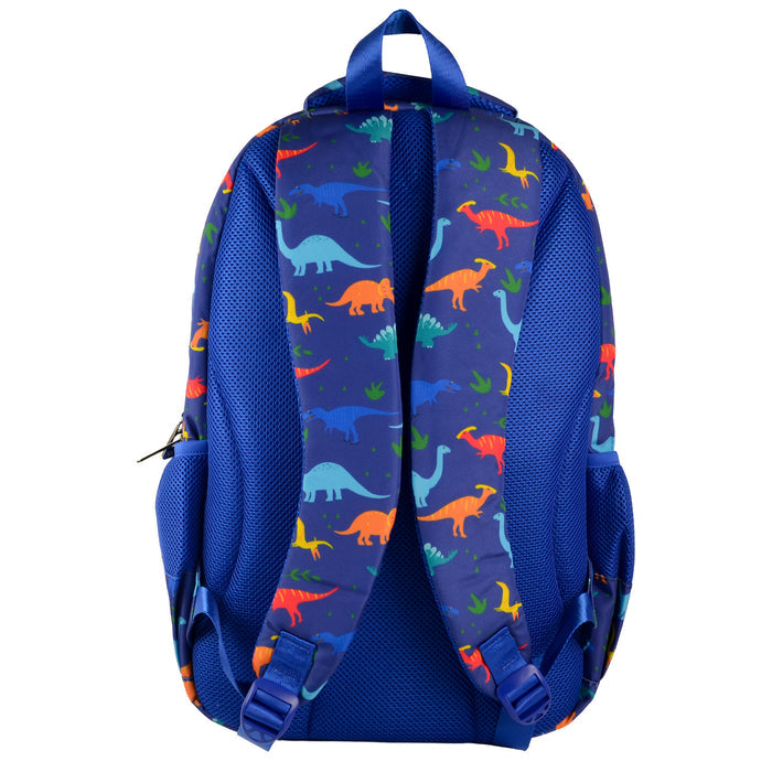 Mochila Escolar Perfect Choice para Niños Brooklyn diseño de Dinosaurios modelo PC-085300