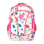 Mochila Escolar Perfect Choice para Niños Brooklyn diseño de Flores modelo PC-085317