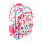 Mochila Escolar Perfect Choice para Niños Brooklyn diseño de Flores modelo PC-085317