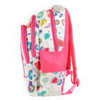 Mochila Escolar Perfect Choice para Niños Brooklyn diseño de Flores modelo PC-085317