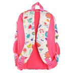 Mochila Escolar Perfect Choice para Niños Brooklyn diseño de Flores modelo PC-085317