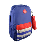Mochila escolar Perfect Choice para niños Groovy modelo PC-085324 color Azul