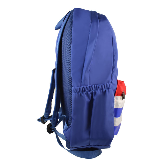 Mochila escolar Perfect Choice para niños Groovy modelo PC-085324 color Azul
