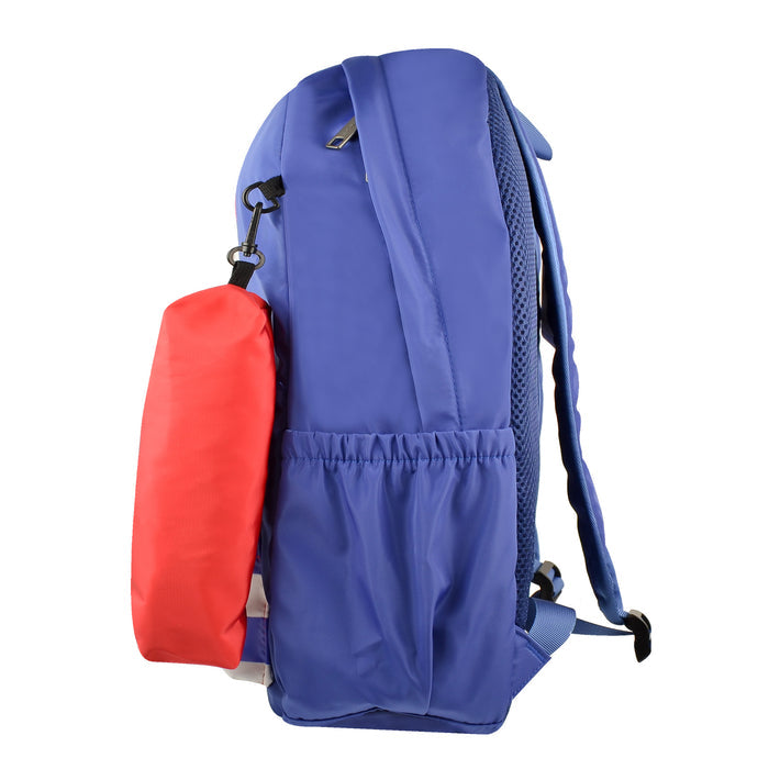 Mochila escolar Perfect Choice para niños Groovy modelo PC-085324 color Azul