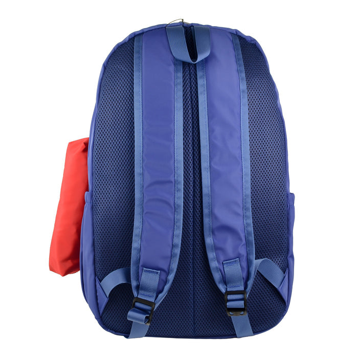 Mochila escolar Perfect Choice para niños Groovy modelo PC-085324 color Azul