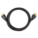 Cable Perfect Choice HDMI 2.1 8K Macho - HDMI A 2.1 Macho, 8K, 60Hz, 2 Metros modelo PC-101703 color Negro