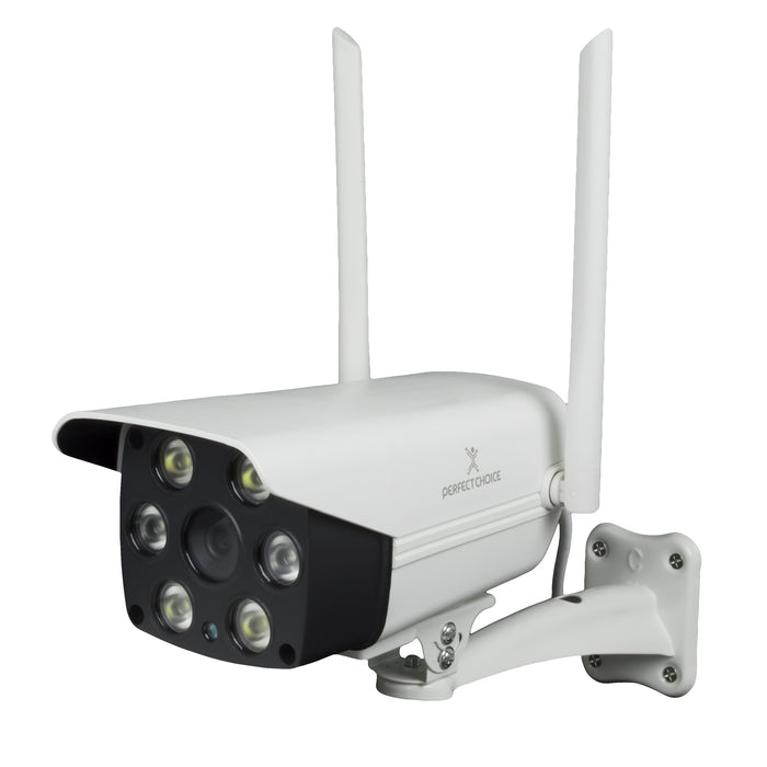 Camara IP exterior Perfect Choice FULL HD 1080P visualizacion remota P/ internet modelo PC-108191
