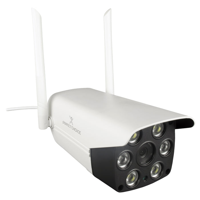 Camara IP exterior Perfect Choice FULL HD 1080P visualizacion remota P/ internet modelo PC-108191
