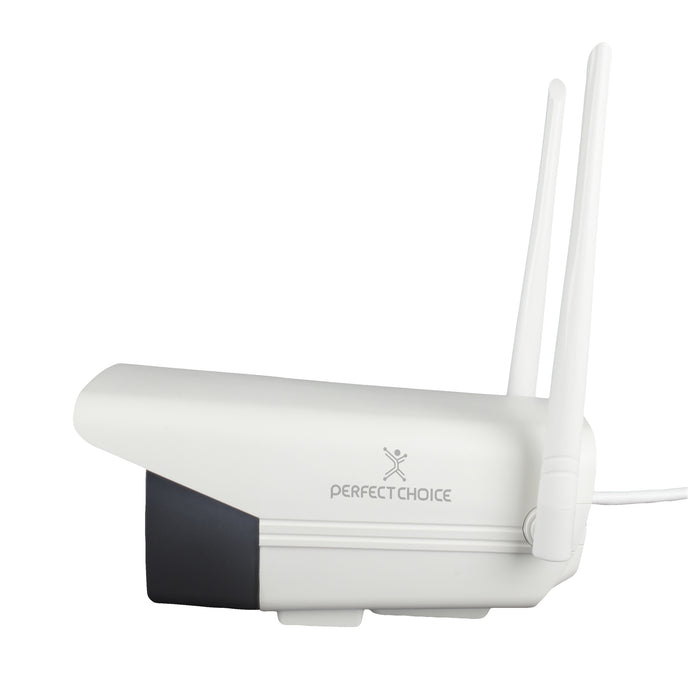 Camara IP exterior Perfect Choice FULL HD 1080P visualizacion remota P/ internet modelo PC-108191