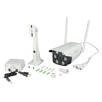 Camara IP exterior Perfect Choice FULL HD 1080P visualizacion remota P/ internet modelo PC-108191