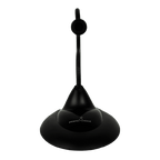 Microfono Perfect Choice de Lujo con Cuello Flexible PC-110279 Alámbrico color Negro