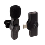 MICROFONO PERFECT CHOICE INALAMBRICO PARA STRAMING FIDELITY USB-C 20HZ NEGRO PC-112679