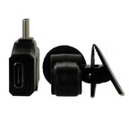 MICROFONO PERFECT CHOICE INALAMBRICO PARA STRAMING FIDELITY USB-C 20HZ NEGRO PC-112679