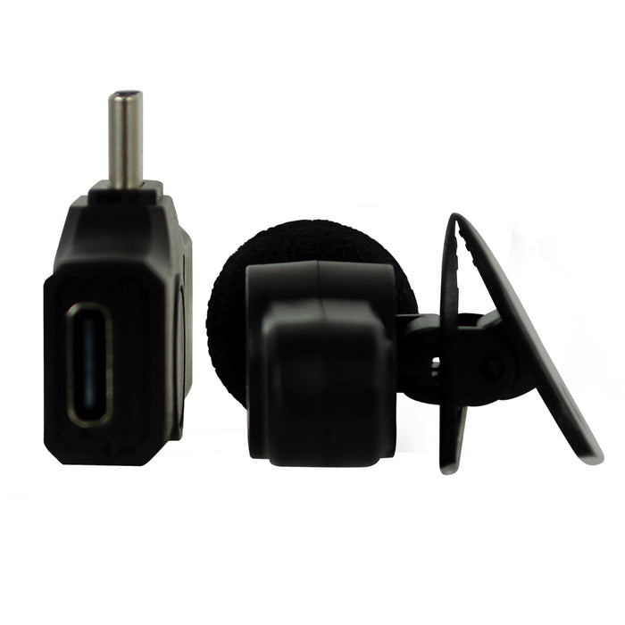 MICROFONO PERFECT CHOICE INALAMBRICO PARA STRAMING FIDELITY USB-C 20HZ NEGRO PC-112679