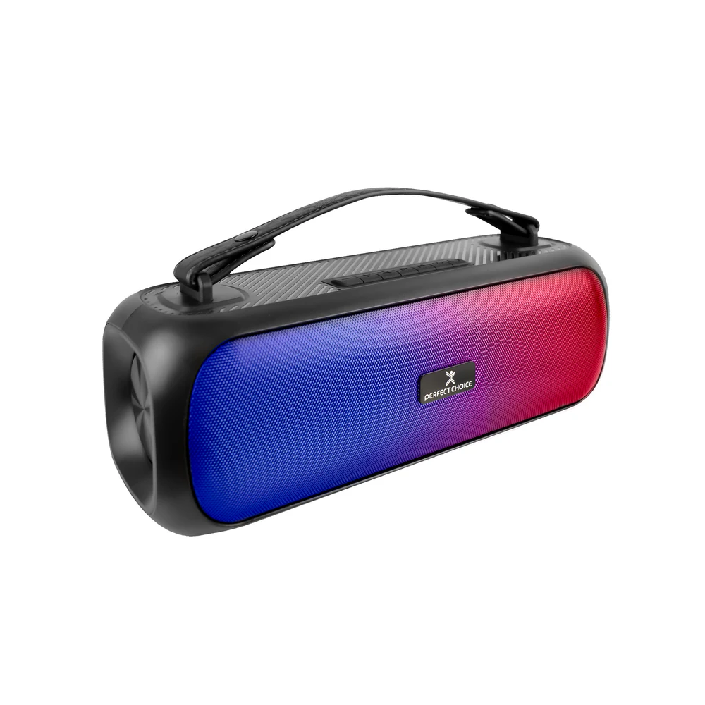 Bocina Perfect Choice Portátil Inalámbrica Sonido Estéreo Soundus