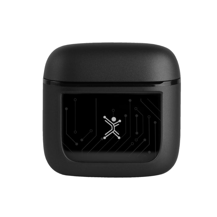 Audífonos Perfect Choice Audífonos Intrauriculares con Micrófono Sonor Inalámbrico Bluetooth modelo PC-117179 color Negro