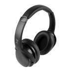 Audifono diadema Perfect Choice BT 5 microfonos cancelacion de ruido activa 40hrs ANC hibrido con estuche de viaje modelo PC-117315 color Negro