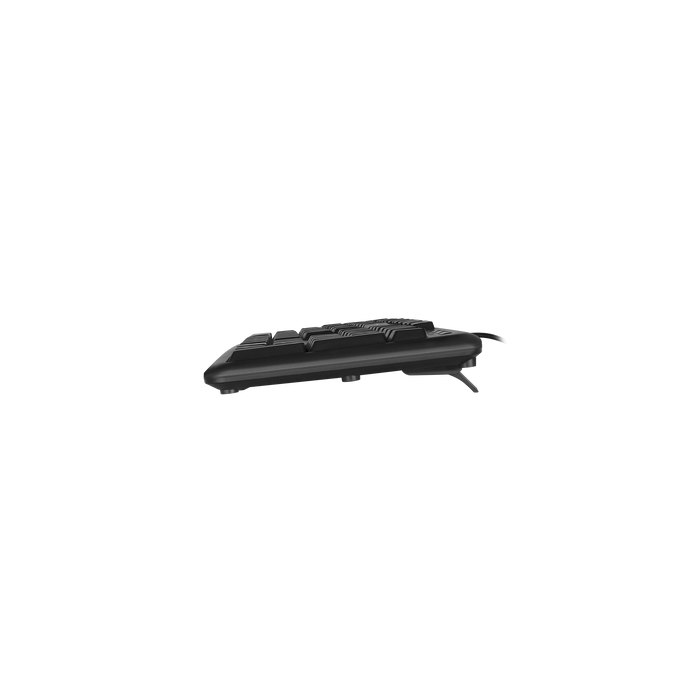 Teclado Perfect Choice alambrico USB modelo PC-201038 color Negro