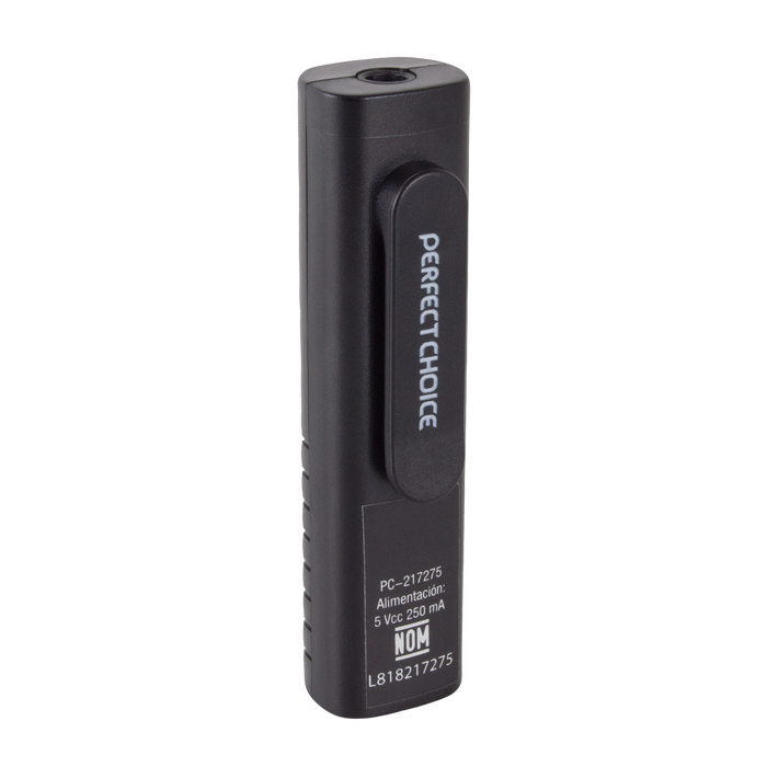 Receptor de audio Perfect Choice bluetooth 3 en 1 modelo PC-217275 color Negro