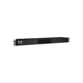 PDU Tripp Lite Básico Monofásico 1.6/3.8KW 100-240V 12 C13 2 C19 C20 C14/L6-20P/L5-20P Garantía 5 Años
