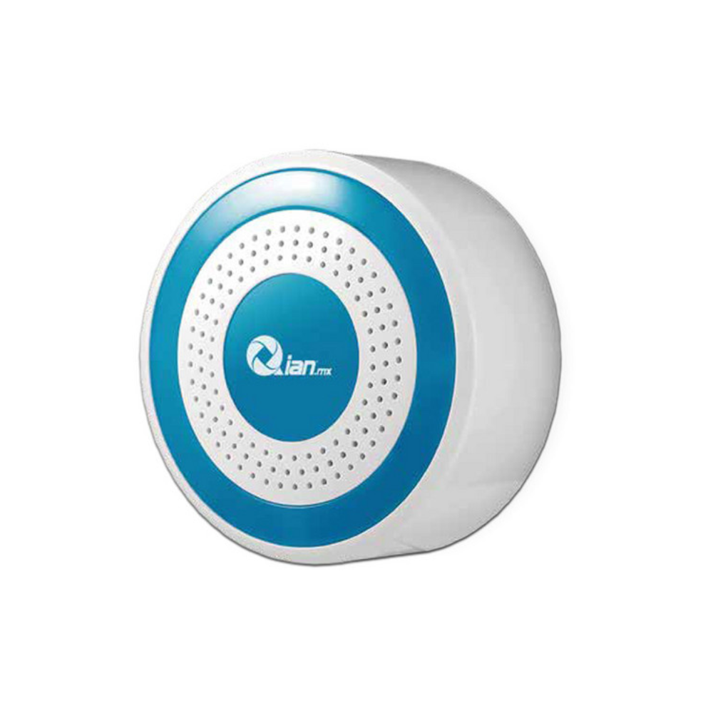 Kit Sirena Qian Gaoyin PE 519 SS5100 Inalámbrico Sens PIR Puerta Ventana