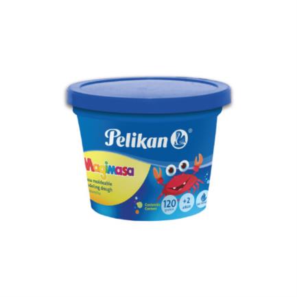 Masa Moldeable Pelikan Magimasa Color Azul 112 Grs