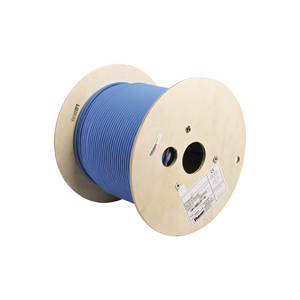 Bobina de Cable Blindado F/UTP Cat6A 305m Azul 10GBase-T LSZH