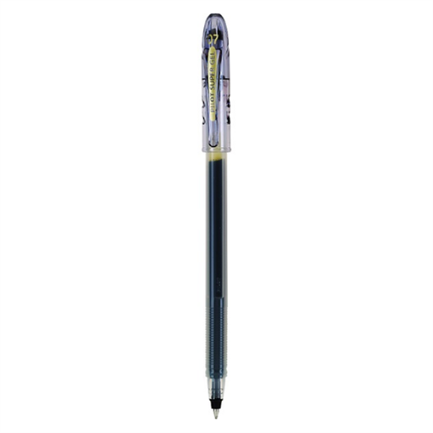 Bolígrafo Pilot Super Gel Negro C/12