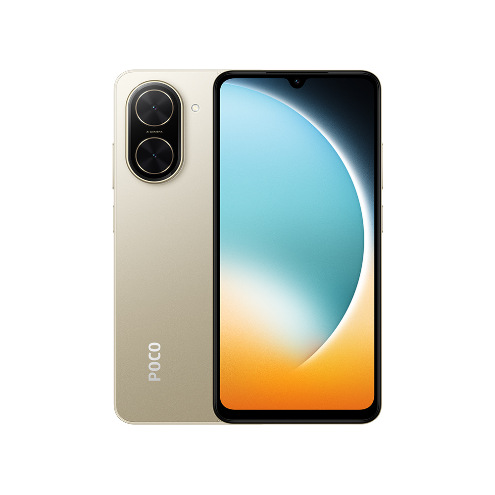 Xiaomi Poco C71 128GB 4GB RAM dorado