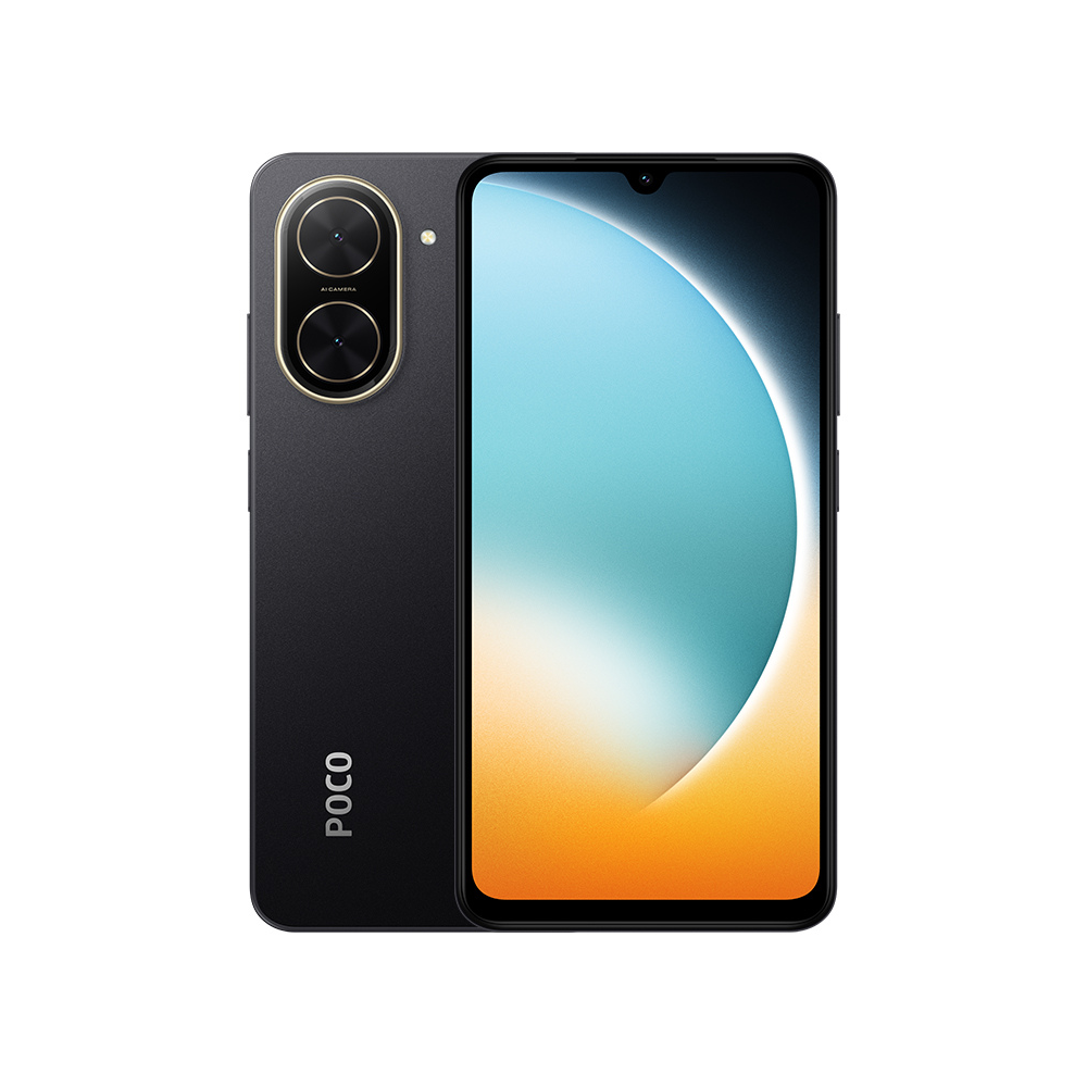 Xiaomi Poco C71 128GB 4GB RAM negro