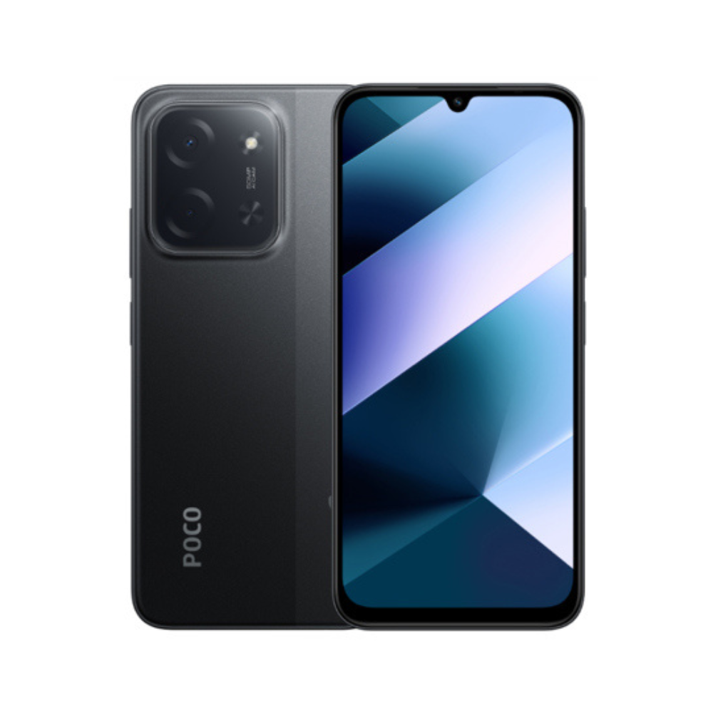 Xiaomi Poco C85 Dual 128GB 6GB RAM negro