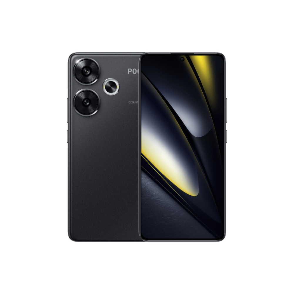 Xiaomi Poco F6 256GB 8GB RAM negro 6.67" cámara 50+20MP
