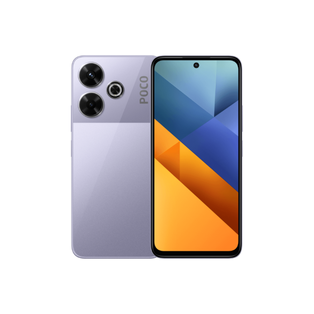 Xiaomi Poco M6 128GB 6GB RAM púrpura 6.79" cámara 108+13MP