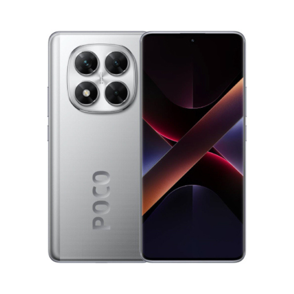 Smartphone Xiaomi Poco X7 6.67" 2712x1220 50MP 20MP Xiaomi HyperOS 512GB 12GB 5110mAh Plata