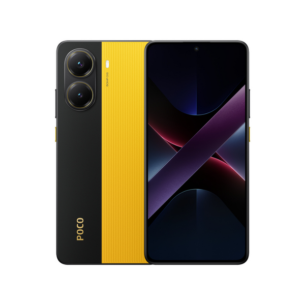 Xiaomi Poco X7 Pro 256GB 12GB RAM amarillo 6.67