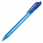 Bolígrafo Papermate Kilométrico Retráctil Punto Fino 0.7Mm Color Azul Caja C/12 Pzas