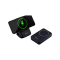 Cargador ADATA Power Bank 10000mAh, Negro, Magnetico (Carga Inalambrica), R100 PR100-12BK