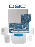 Paquete DSC NEO-RF-LCD-IP-SB NEO, de 32 Zonas Inalámbricas, Panel HS2032, Comunicador TL280E, Teclado alfanumérico.