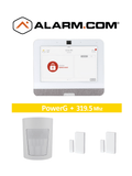 Kit de Sistema de Alarma Qolsys IQ Panel 4, Incluye Panel Autocontenido, Pantalla Multi-Touch de 7", Power G 915 Mhz y Qolsys S-Line 319.5 Mhz, 2 Sensores Magnéticos Inalámbricos y 1 Sensor PIR Inalámbrico.