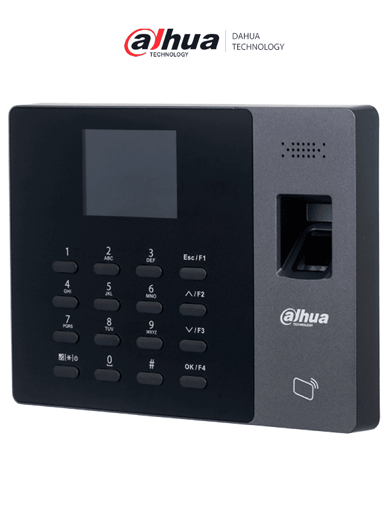 Control de Asistencia y Acceso DHI-ASA2212GL-MEW con Huella, Tarjeta y WiFi