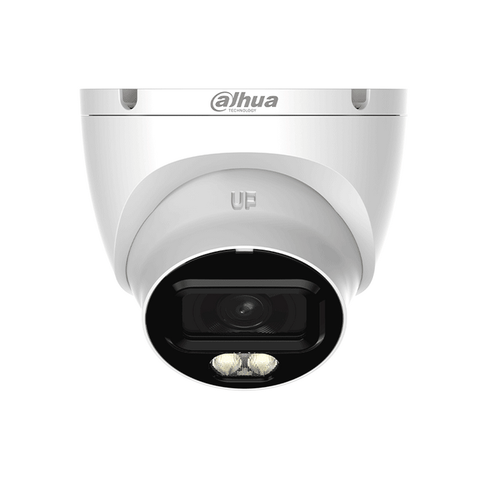 Dahua DH-HAC-HDW1209TLQN-A-LED-0280B-S3 Cámara Domo Full Color 2MP Lente 2.8mm 103° Micrófono Integrado Iluminación 30M Starlight DWDR IP67