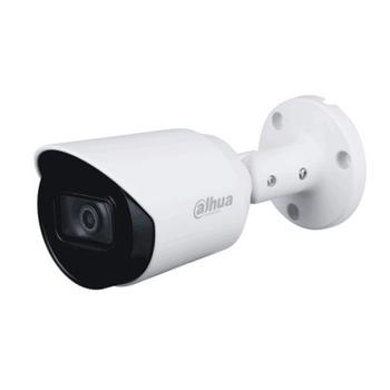 Dahua HAC-HFW1801T Cámara Bullet 4K 8MP Lente 2.8mm 106° IR 30M Metálica WDR Real IP67 Compatible CVI TVI AHD CVBS