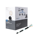 Bobina de Cable FTP Cat5E 305m Negro Blindado UL Intemperie