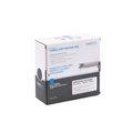 Bobina de Cable 100m Cat5e (24 AWG), Gris, UL, para Videovigilancia y Redes de Datos, Uso Interior