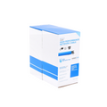 Bobina de Cable UTP Cat6 305m Azul 24 AWG CM Alto Rendimiento UL