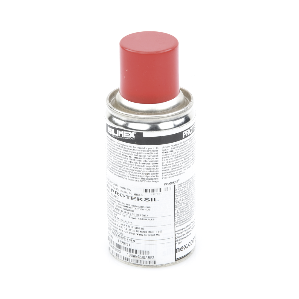 Revestimiento Protector Anti-Corrosión en Aerosol, Protege circuitos y conductores Electricos, es Ideal para usarse en Ambientes Altamente Húmedos, 170 ml.